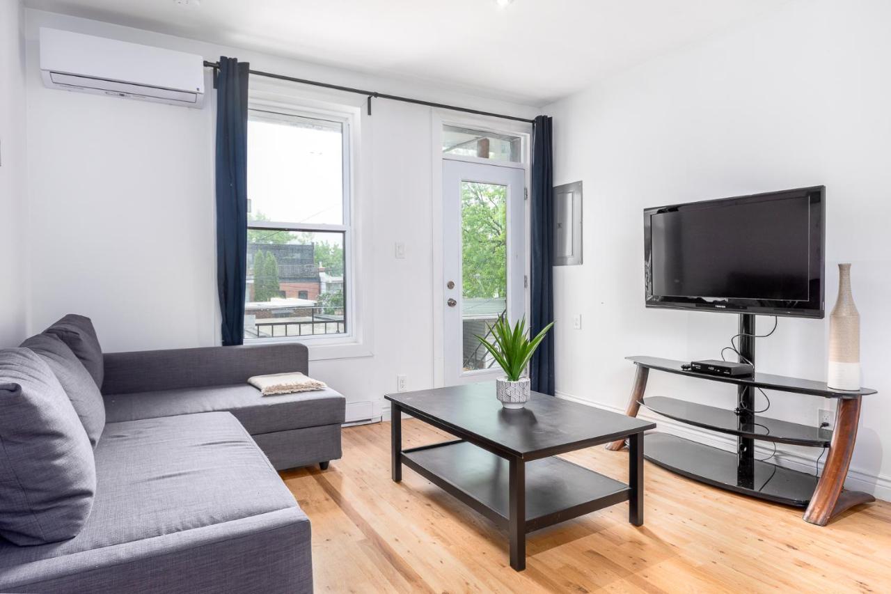 Aaa Location - Bright And Cozy Apartment مونتريال المظهر الخارجي الصورة